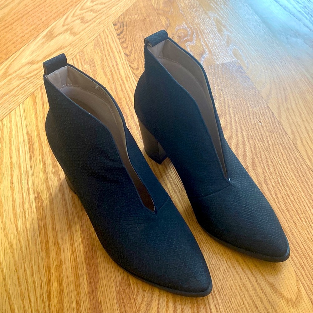 Black booties